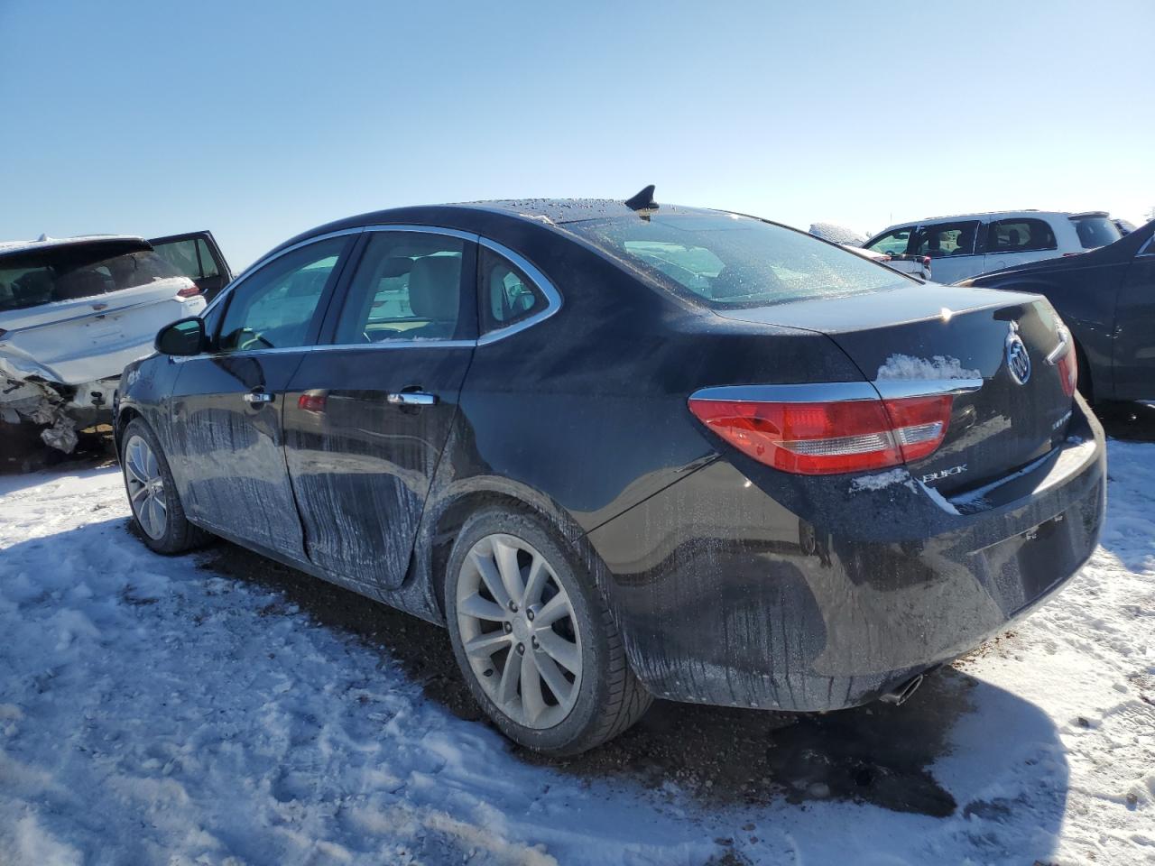 2013 Buick Verano VIN 1G4PS5SKXD4183941 Copart auction photo, front end damage thumbnail 2
