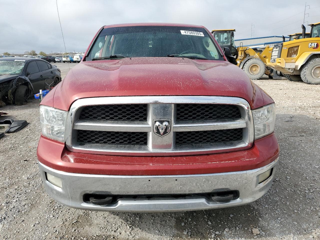2010 Dodge RAM VIN 1D7RB1CT1AS196555 Copart auction photo, side damage thumbnail 5
