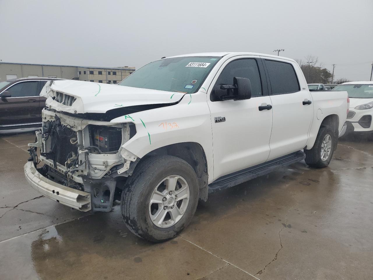 2018 Toyota Tundra VIN 5TFDW5F10JX699782