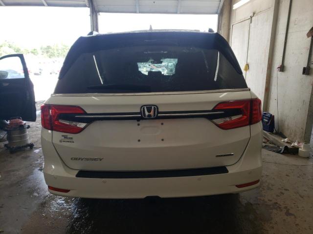 2022 Honda Odyssey VIN 5FNRL6H81NB067047 Copart auction photo, all over / undercarriage damage thumbnail 6