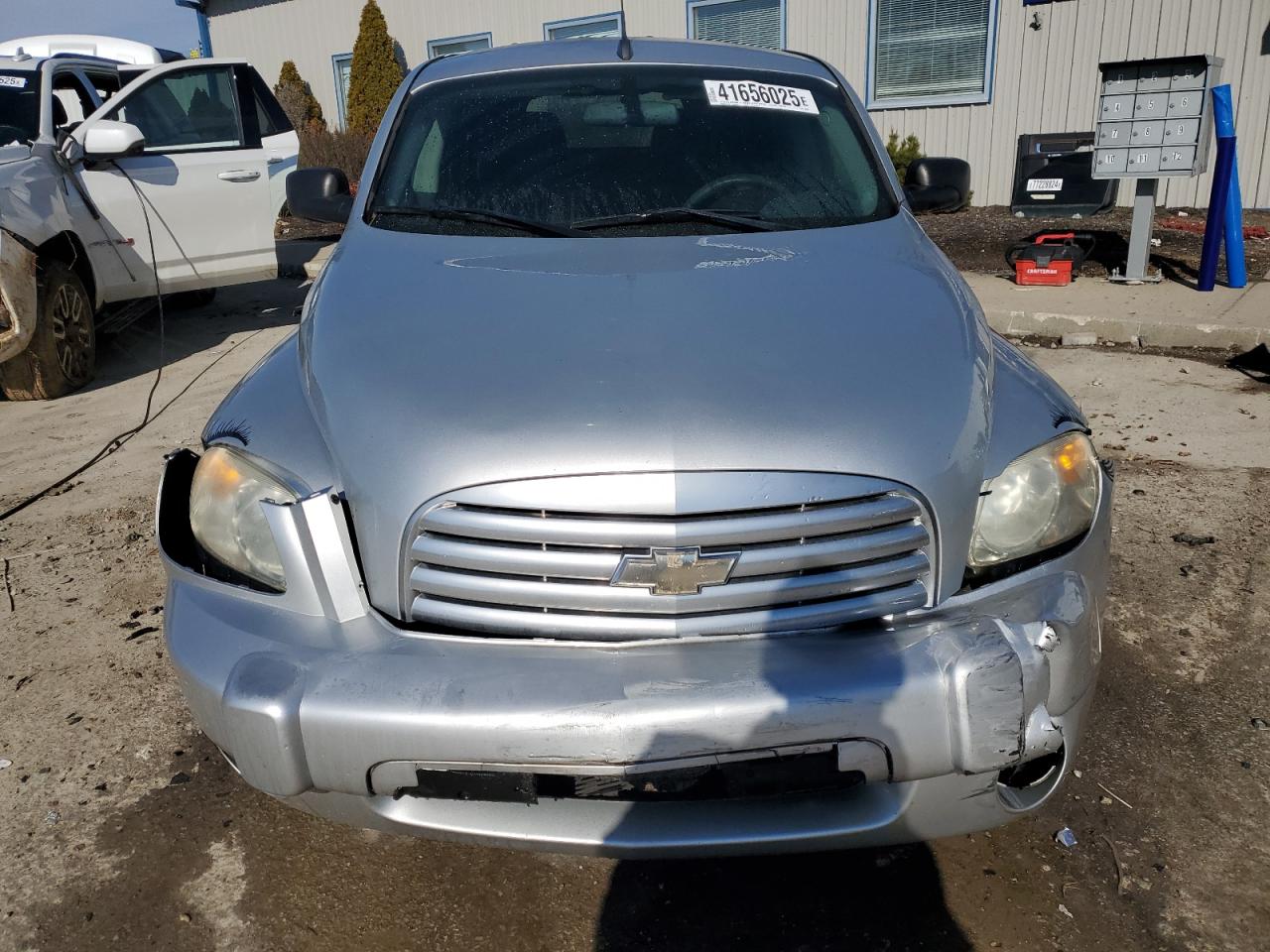 2009 Chevrolet HHR VIN 3GNCA13B49S596997 Copart auction photo, front end damage thumbnail 5