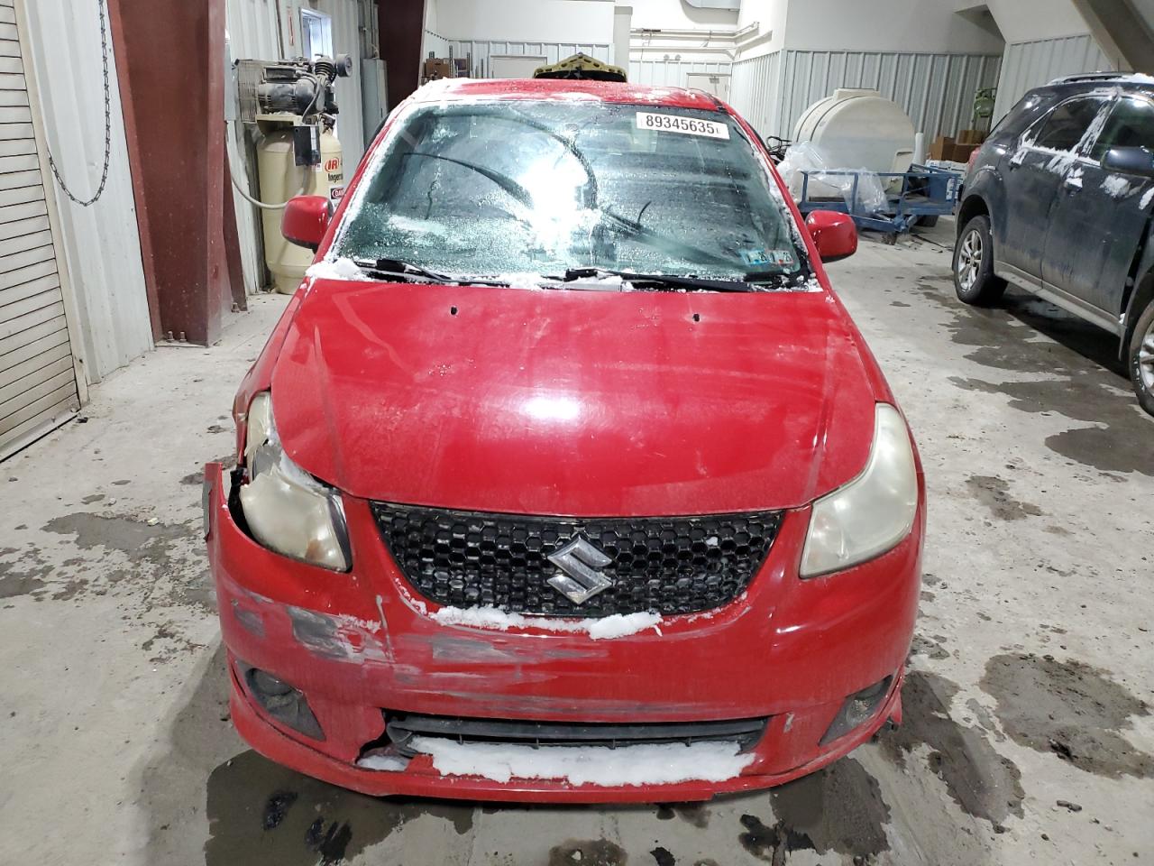 2009 Suzuki SX4 VIN JS2YC414996203388 Copart auction photo, front end damage thumbnail 5