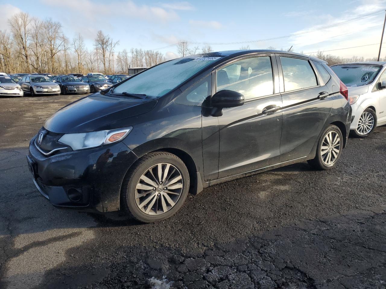 2015 Honda Fit VIN 3HGGK5H85FM753868