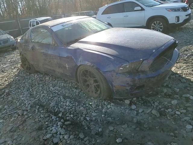 2013 Ford Mustang VIN 1ZVBP8AM4D5214998 Copart auction photo, all over / minor dent/scratches damage thumbnail 11