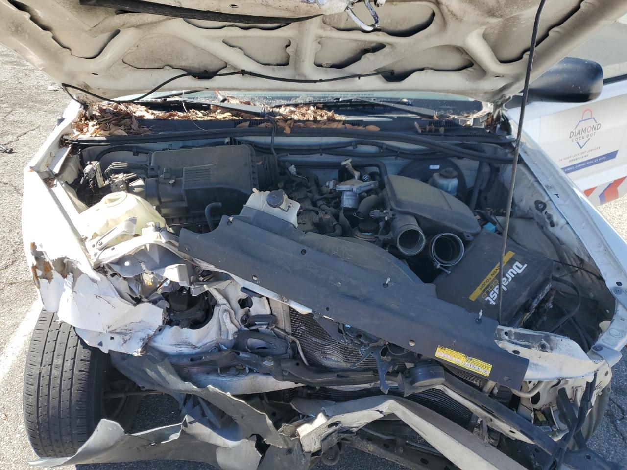2010 Toyota Tacoma VIN 5TENX4CN5AZ729578 Copart auction photo, front end / minor dent/scratches damage thumbnail 11