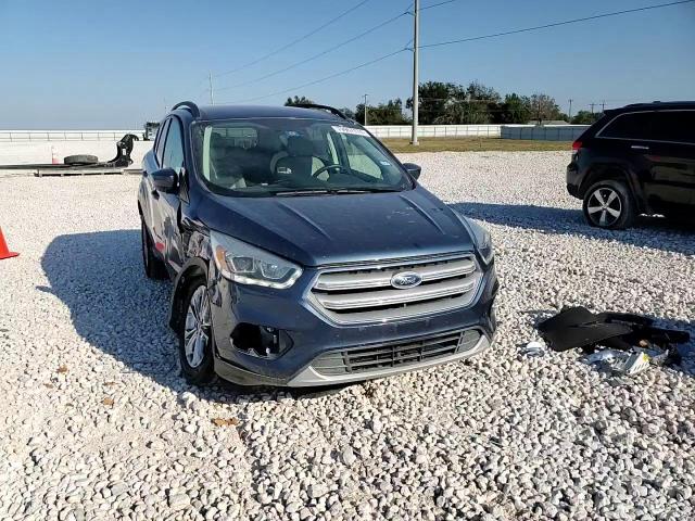 2018 Ford Escape VIN 1FMCU0HD5JUC32396 Copart auction photo, front end / side damage thumbnail 11