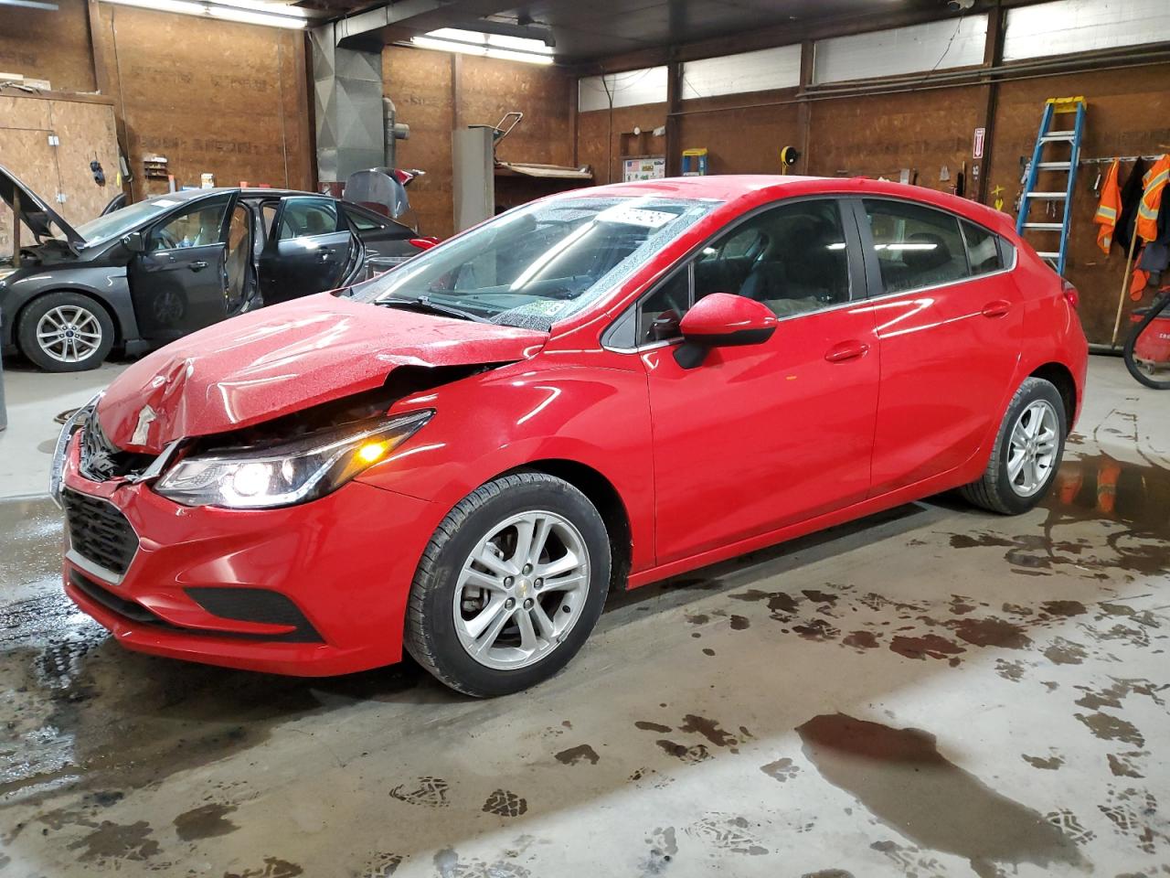 2018 Chevrolet Cruze VIN 3G1BE6SM8JS628601