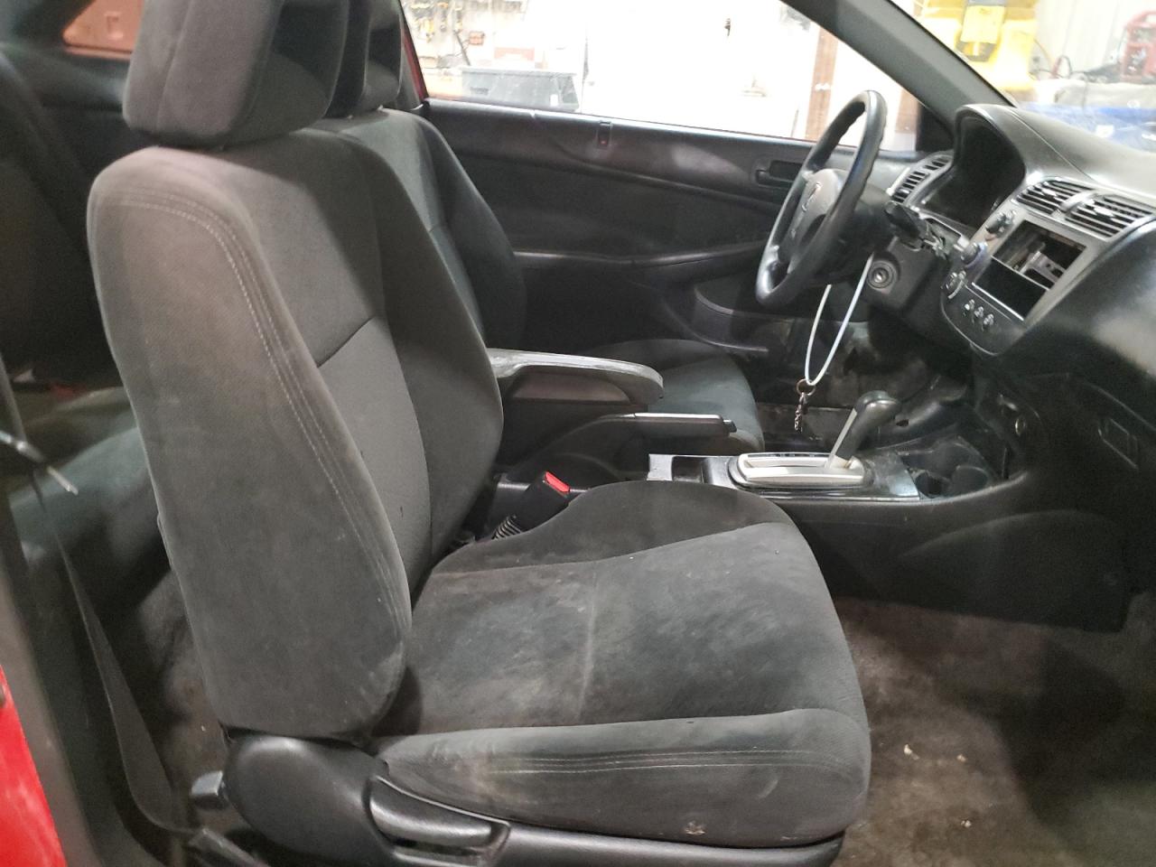 2003 Honda Civic VIN 1HGEM225X3L055123 Copart auction photo, side / minor dent/scratches damage thumbnail 10