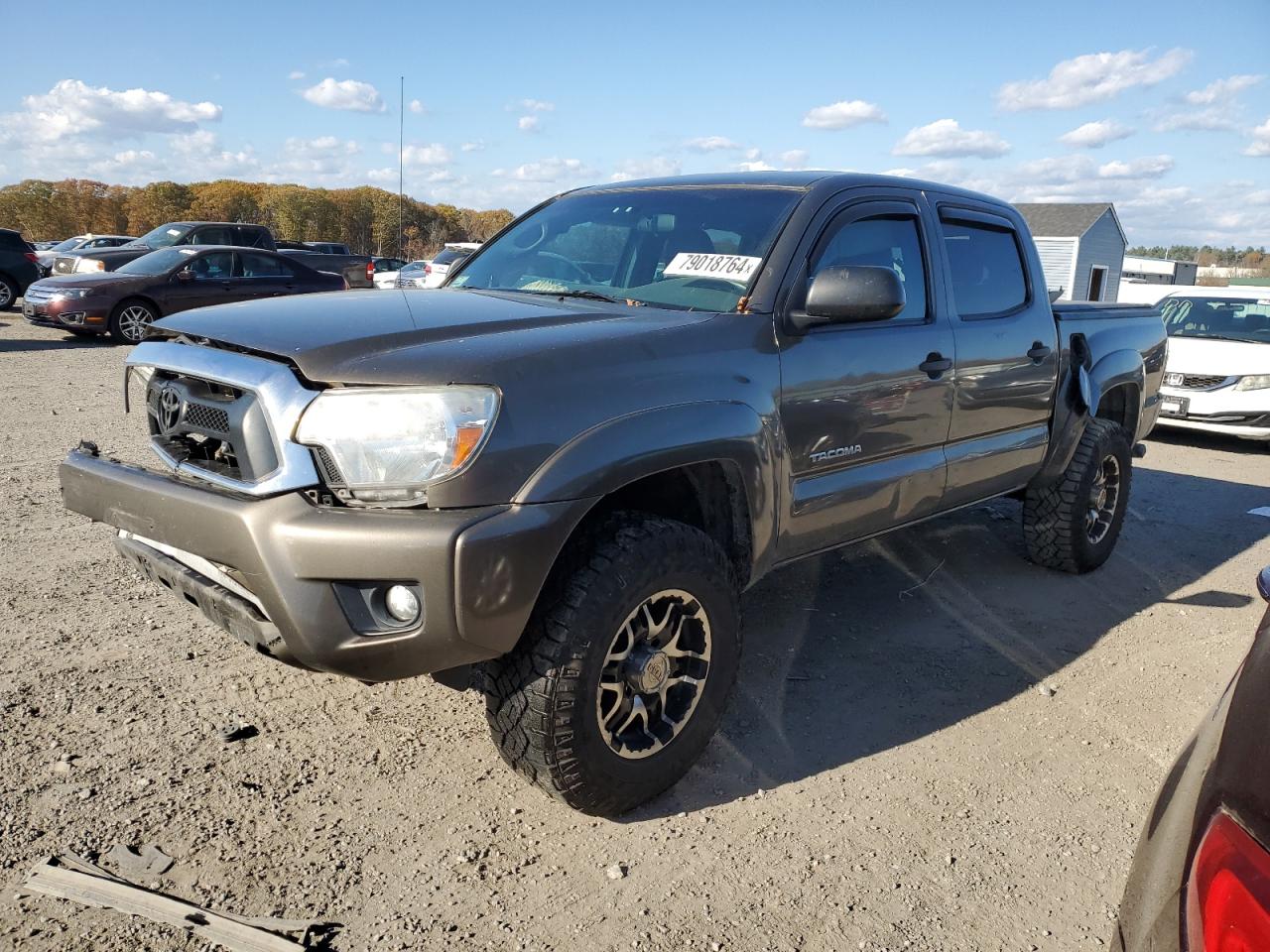 2015 Toyota Tacoma VIN 3TMLU4EN9FM170067