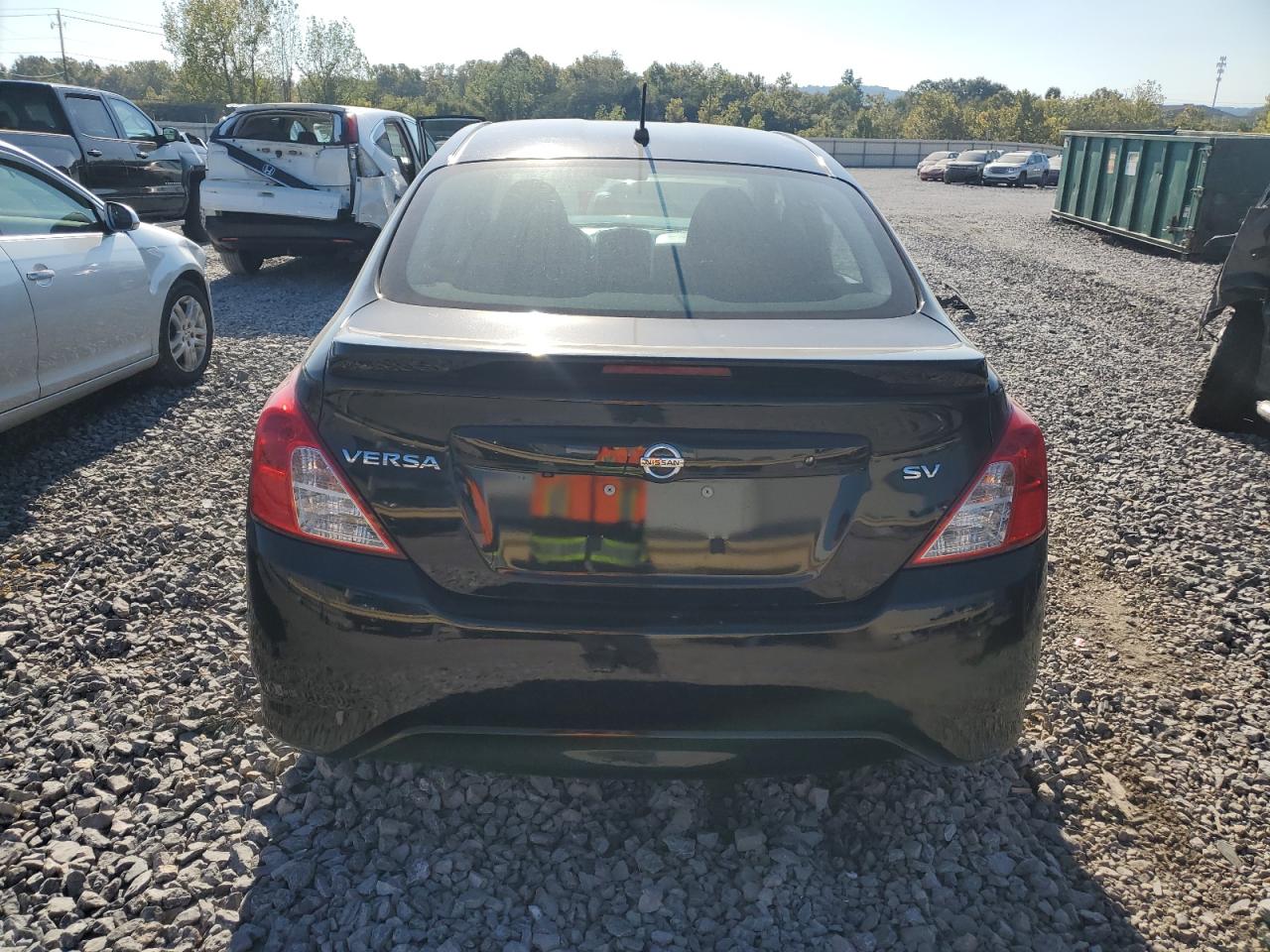 2019 Nissan Versa VIN 3N1CN7AP0KL863392 Copart auction photo, front end damage thumbnail 6
