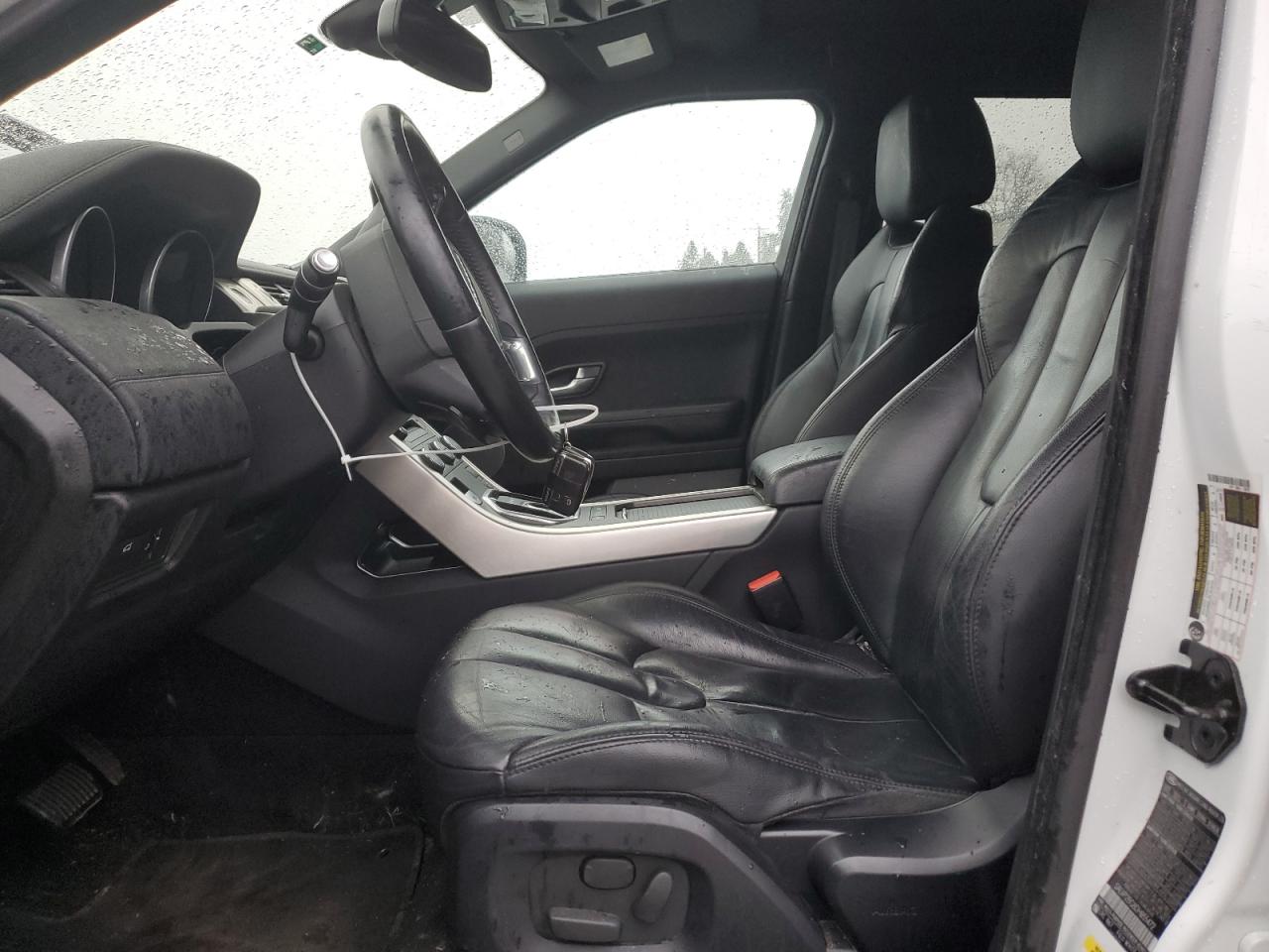 2013 Land Rover Range Rover VIN SALVP2BG8DH855472 Copart auction photo, undercarriage damage thumbnail 7