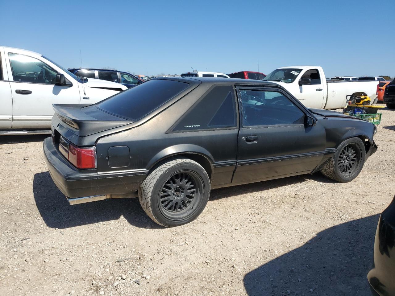 1990 Ford Mustang VIN 1FACP41E4LF131045 Copart auction photo, front end damage thumbnail 3