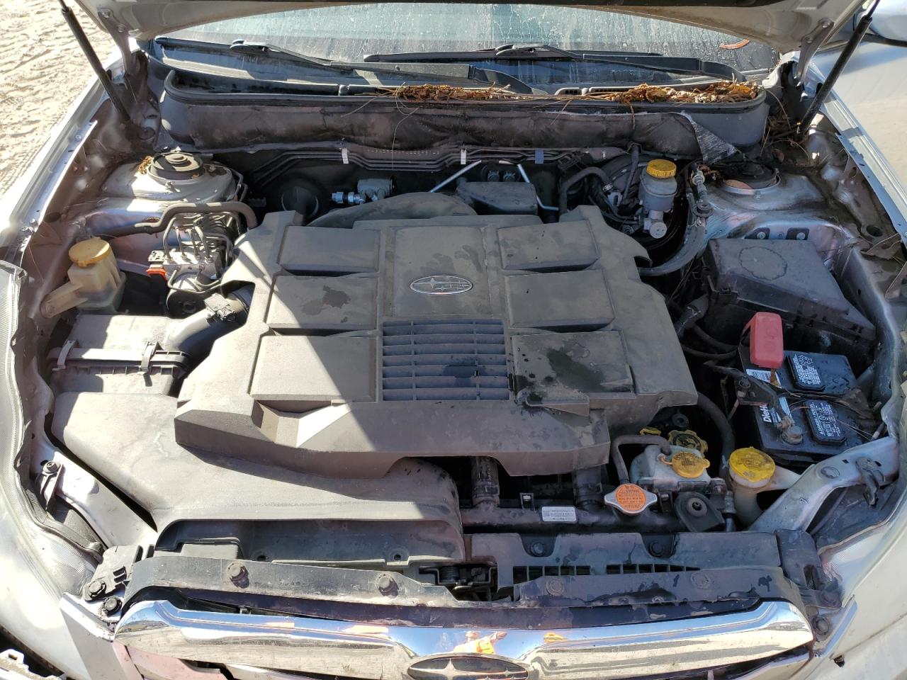 2012 Subaru Outback VIN 4S4BRDJC9C2229814 Copart auction photo, front end damage thumbnail 12