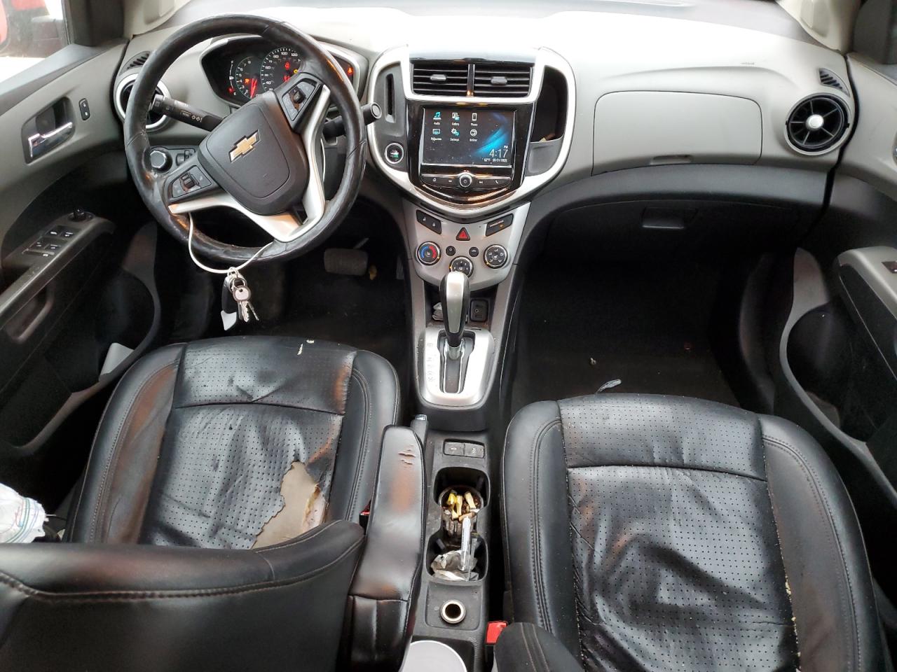2017 Chevrolet Sonic VIN 1G1JF5SB0H4120599 Copart auction photo, side / minor dent/scratches damage thumbnail 8