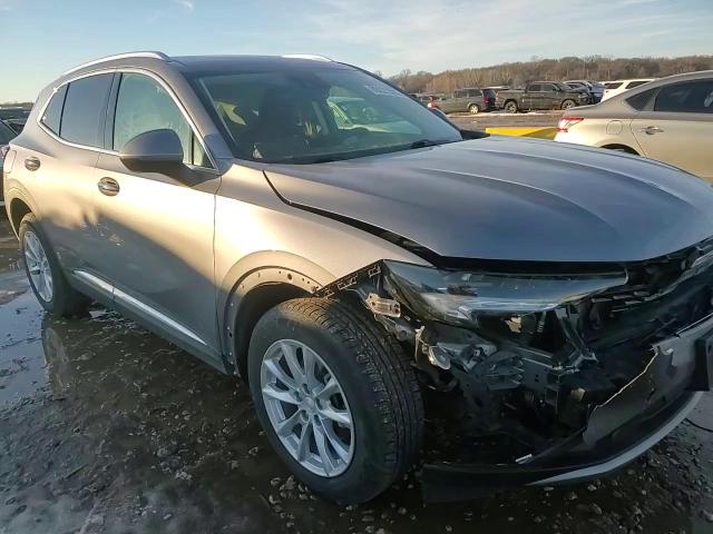2021 Buick Envision VIN LRBFZMR49MD098164 Copart auction photo, front end damage thumbnail 10