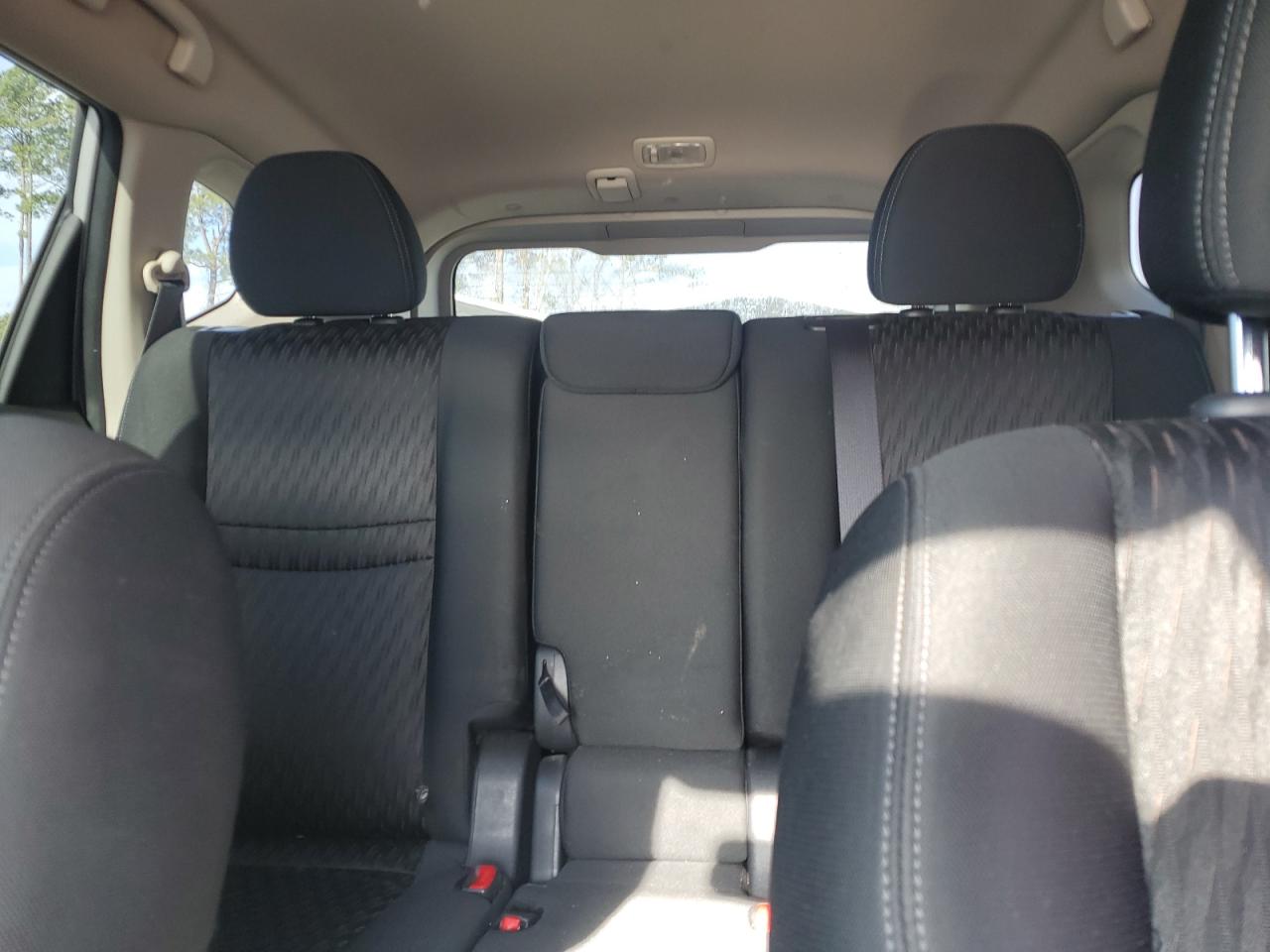 2017 Nissan Rogue VIN KNMAT2MT2HP612702 Copart auction photo, rear end damage thumbnail 10