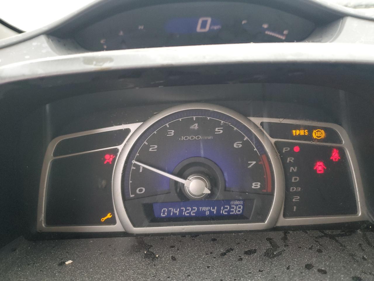 2009 Honda Civic VIN 2HGFA16579H365771 Copart auction photo, front end / rear end damage thumbnail 9
