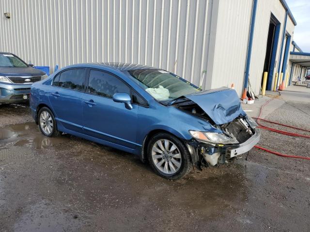2011 Honda Civic VIN 19XFA1F80BE018258 Copart auction photo, front end damage thumbnail 4