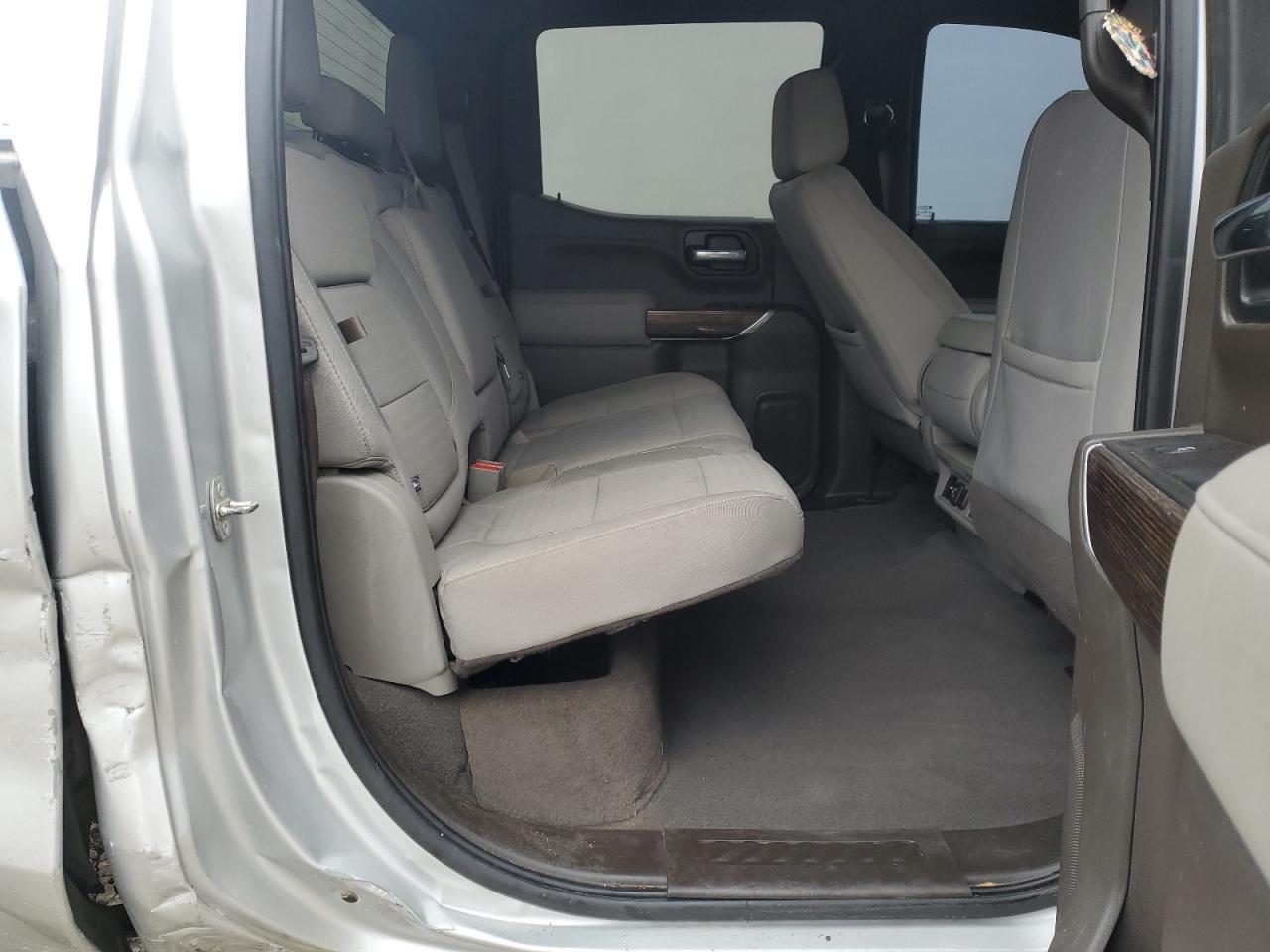 2020 GMC Sierra VIN 3GTU9CED4LG104138 Copart auction photo, side / rear end damage thumbnail 11
