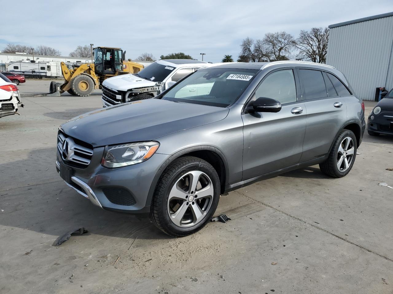 2016 Mercedes-Benz GLC VIN WDC0G4JB4GF031028