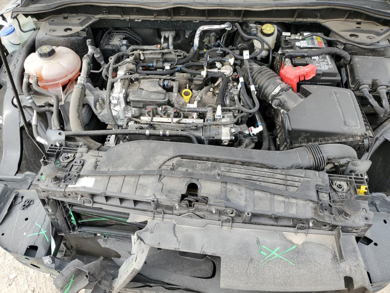 2022 Ford Escape VIN 1FMCU0G62NUA90453 Copart auction photo, all over damage thumbnail 12