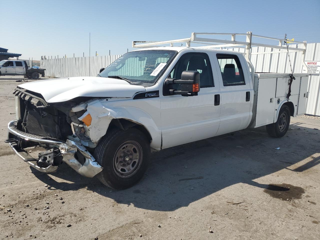 2015 Ford F250 VIN 1FT7W2A68FEB96664