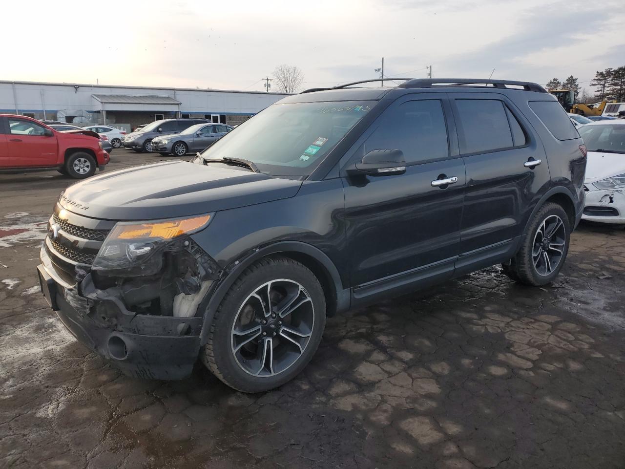 2013 Ford Explorer VIN 1FM5K8GT9DGB55508