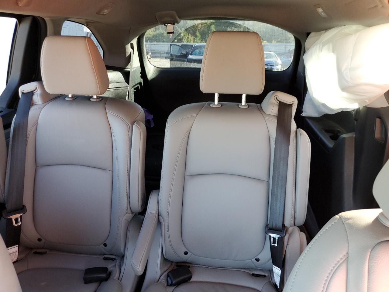 2020 Honda Odyssey VIN 5FNRL6H73LB037617 Copart auction photo, side / front end damage thumbnail 10