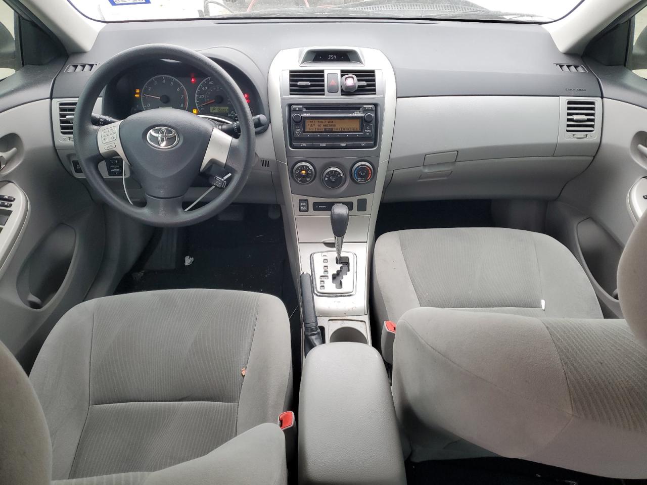 2012 Toyota Corolla VIN 5YFBU4EE6CP014441 Copart auction photo, front end / hail damage thumbnail 8
