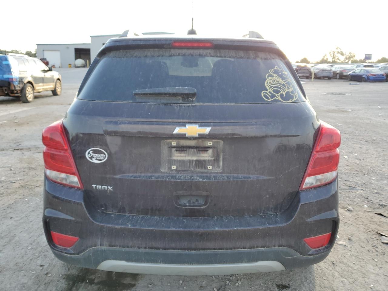 2021 Chevrolet Trax VIN KL7CJLSB6MB310364 Copart auction photo, front end / minor dent/scratches damage thumbnail 6