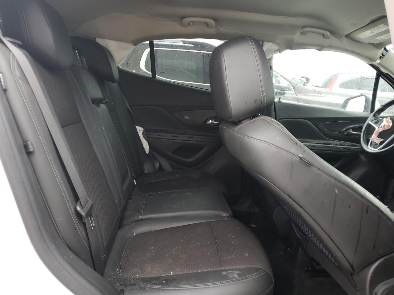2019 Buick Encore VIN KL4CJASB8KB884463 Copart auction photo, front end / side damage thumbnail 11