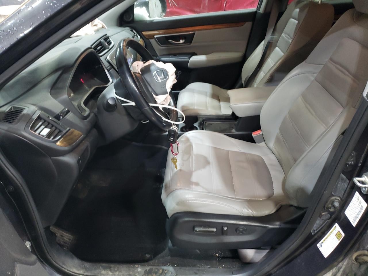 2018 Honda CR-V VIN 7FARW2H82JE017708 Copart auction photo, front end / hail damage thumbnail 7