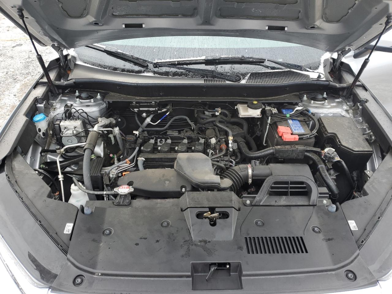 2023 Honda CR-V VIN 7FARS4H49PE010543 Copart auction photo, rear end / side damage thumbnail 12