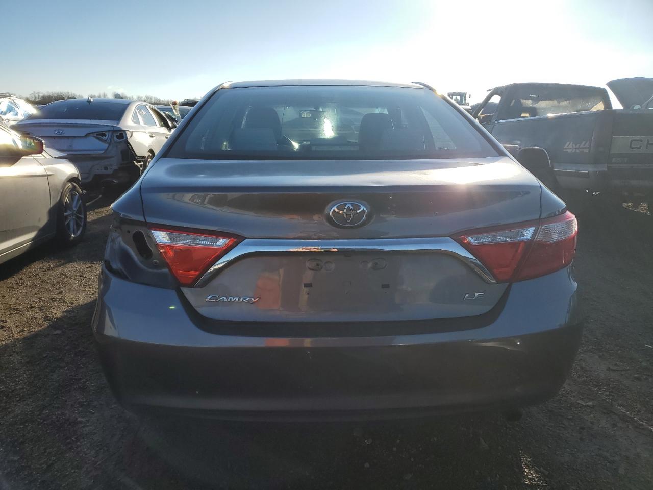 2017 Toyota Camry VIN 4T1BF1FK2HU665326 Copart auction photo, front end / side damage thumbnail 6