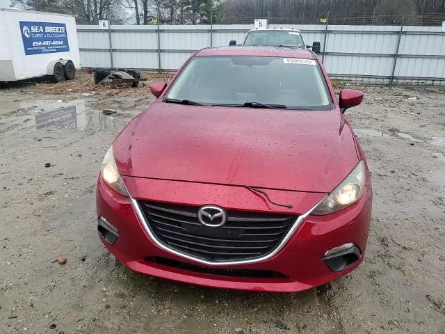 2014 Mazda 3 VIN JM1BM1M70E1137547 Copart auction photo, all over damage thumbnail 11