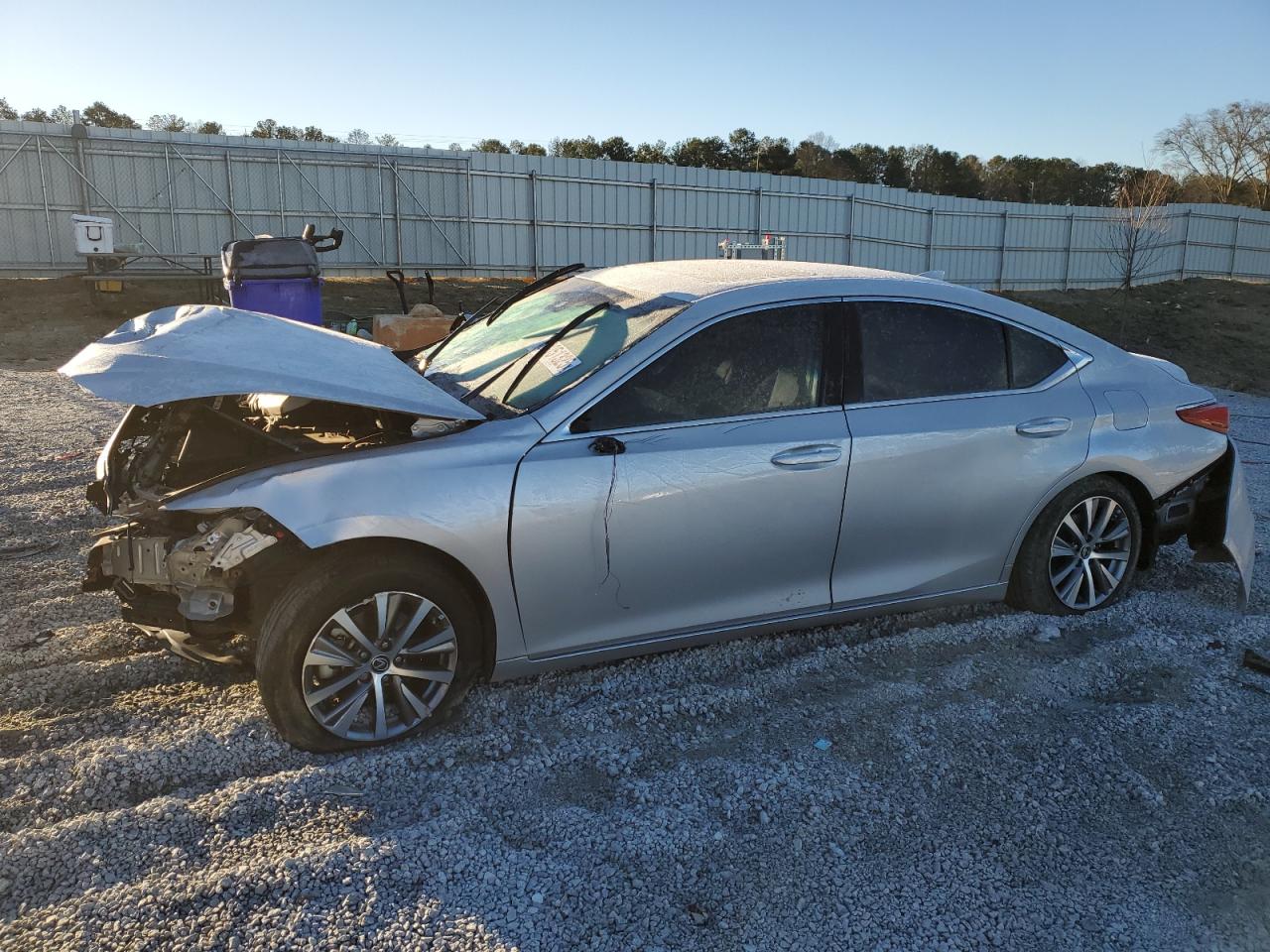 2020 Lexus ES VIN 58ACZ1B16LU068982