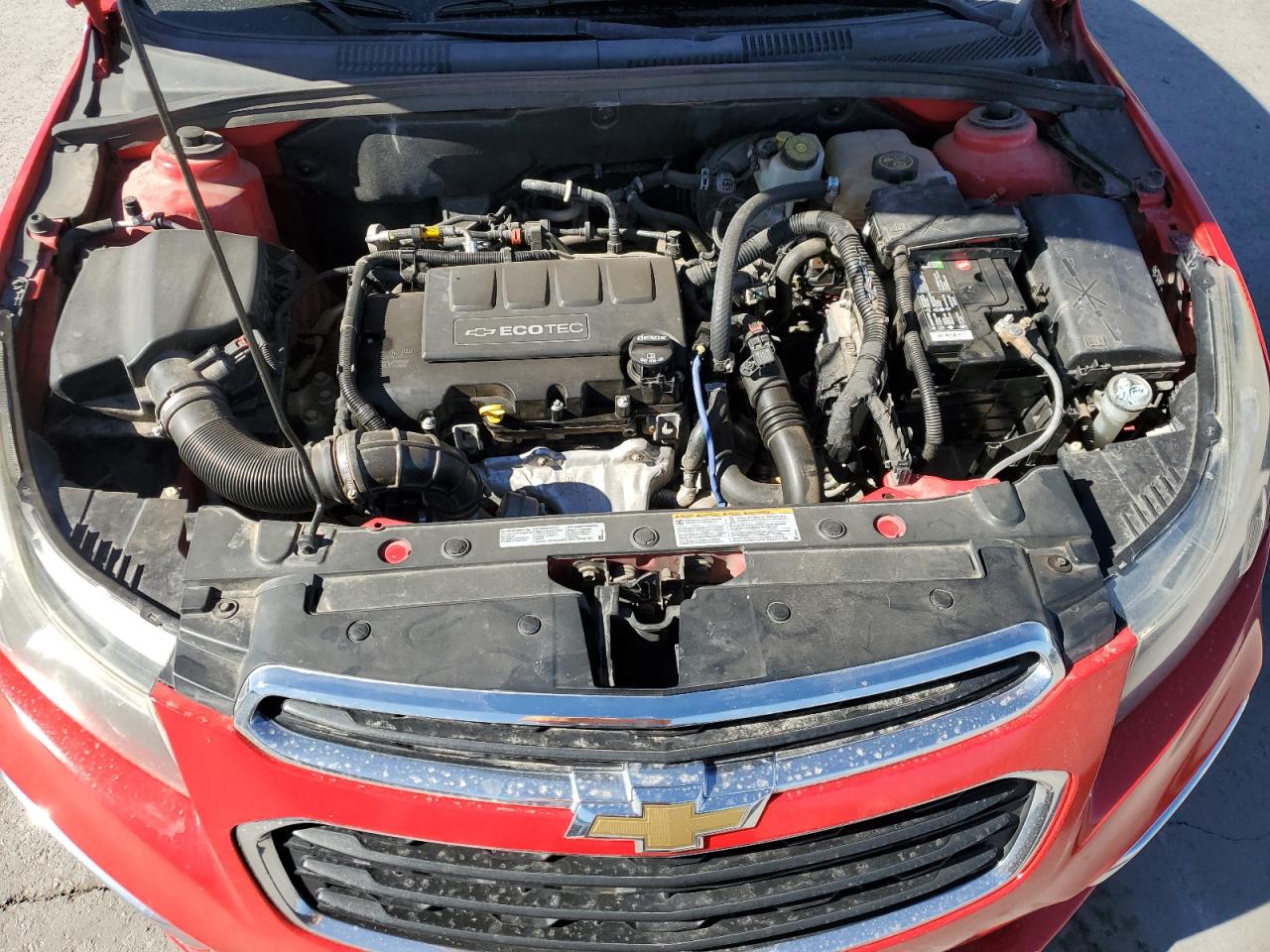 2015 Chevrolet Cruze VIN 1G1PE5SB1F7252148 Copart auction photo, rear end damage thumbnail 11