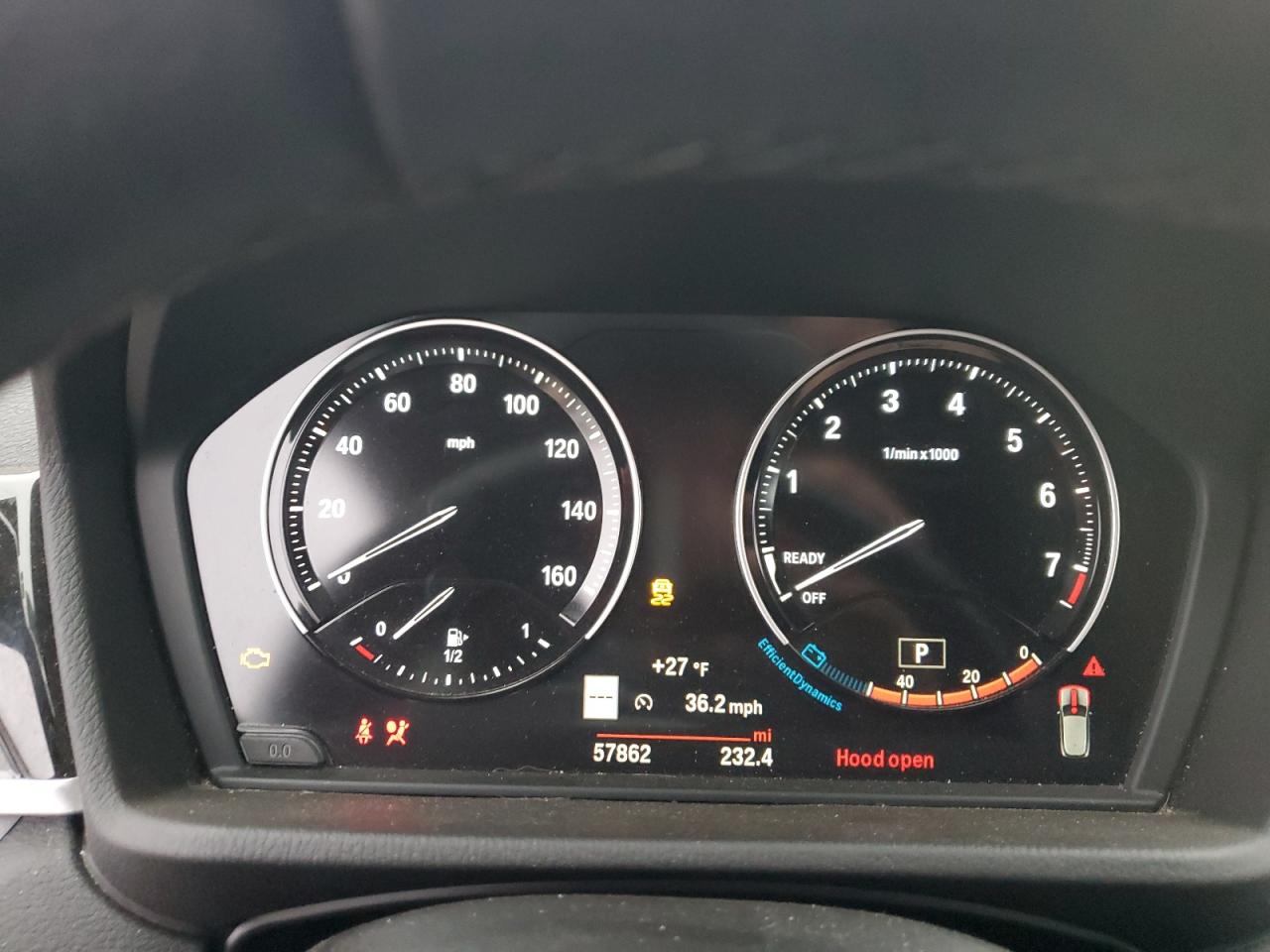 2019 BMW X2 VIN WBXYJ5C51K5N63703 Copart auction photo, front end damage thumbnail 9