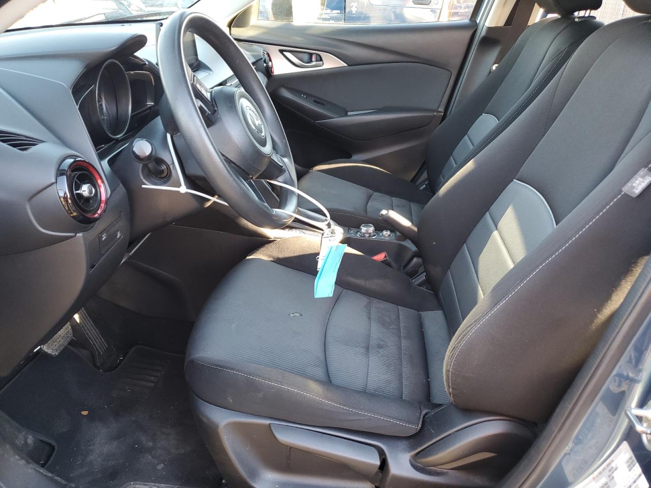 2018 Mazda CX-3 VIN JM1DKDB77J0315277 Copart auction photo, rear end damage thumbnail 7