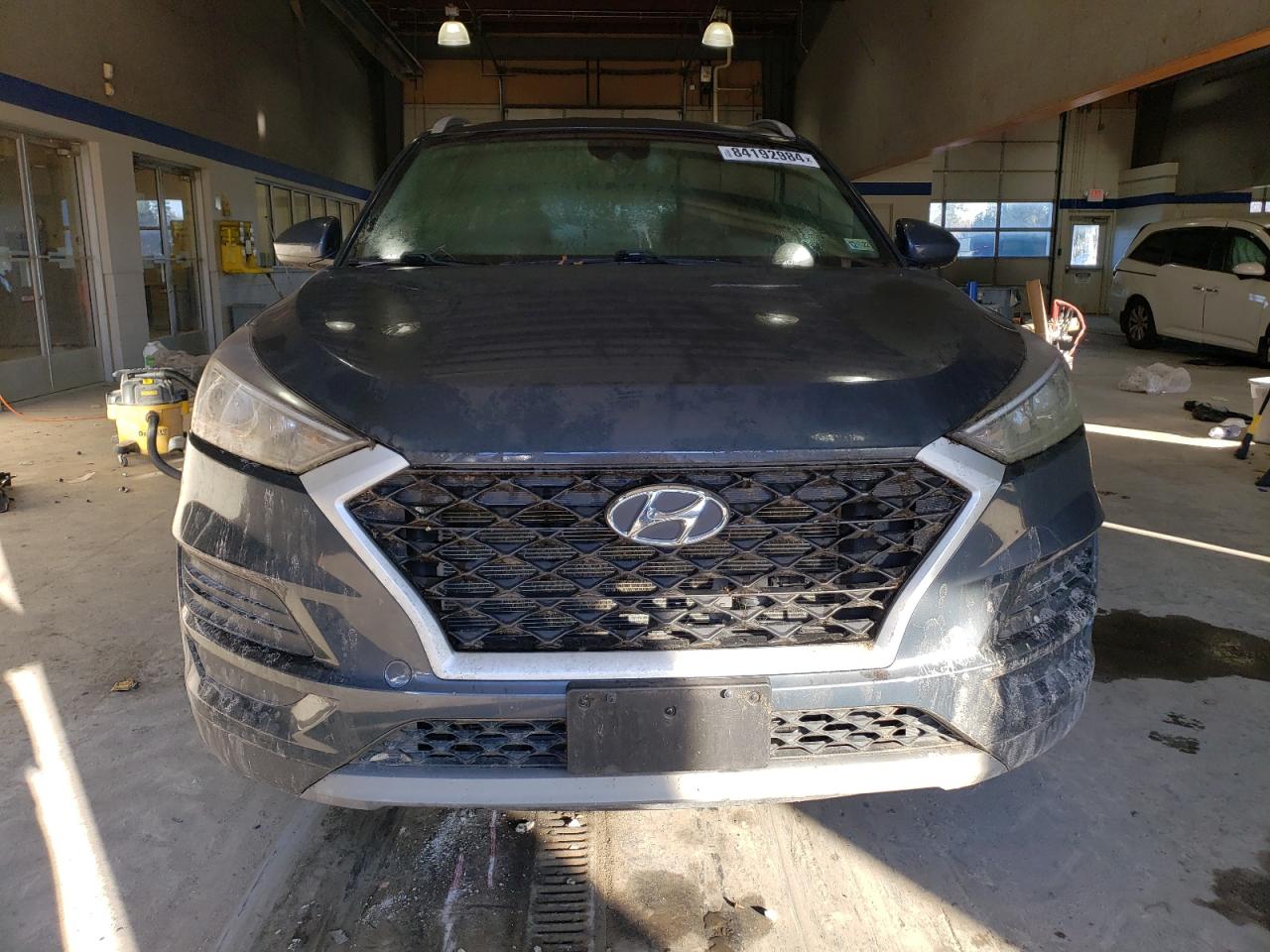 2019 Hyundai Tucson VIN KM8J3CALXKU067332 Copart auction photo, mechanical damage thumbnail 5