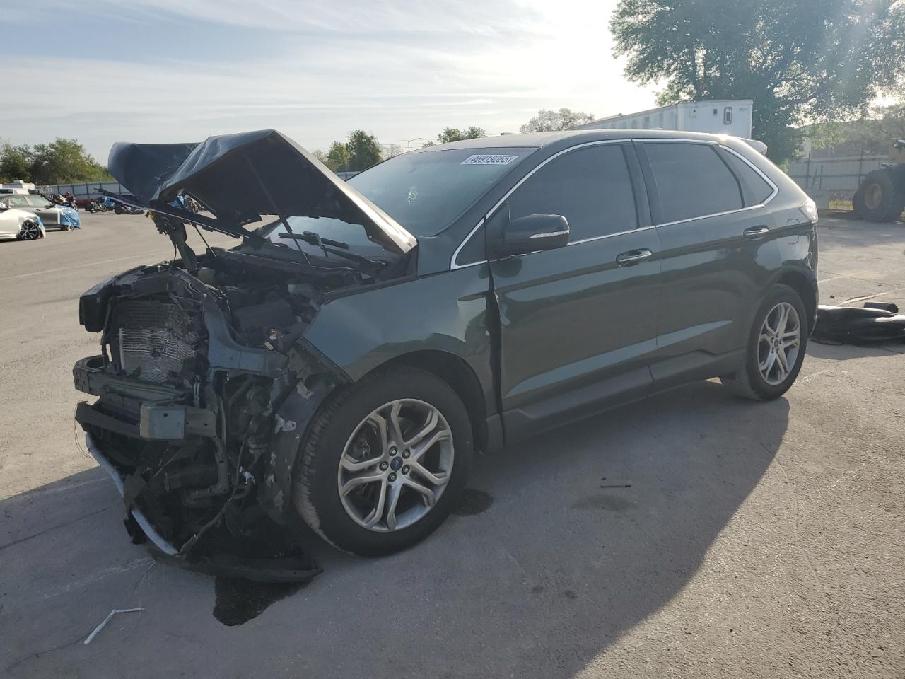 2015 Ford Edge VIN 2FMPK3K81FBC29660