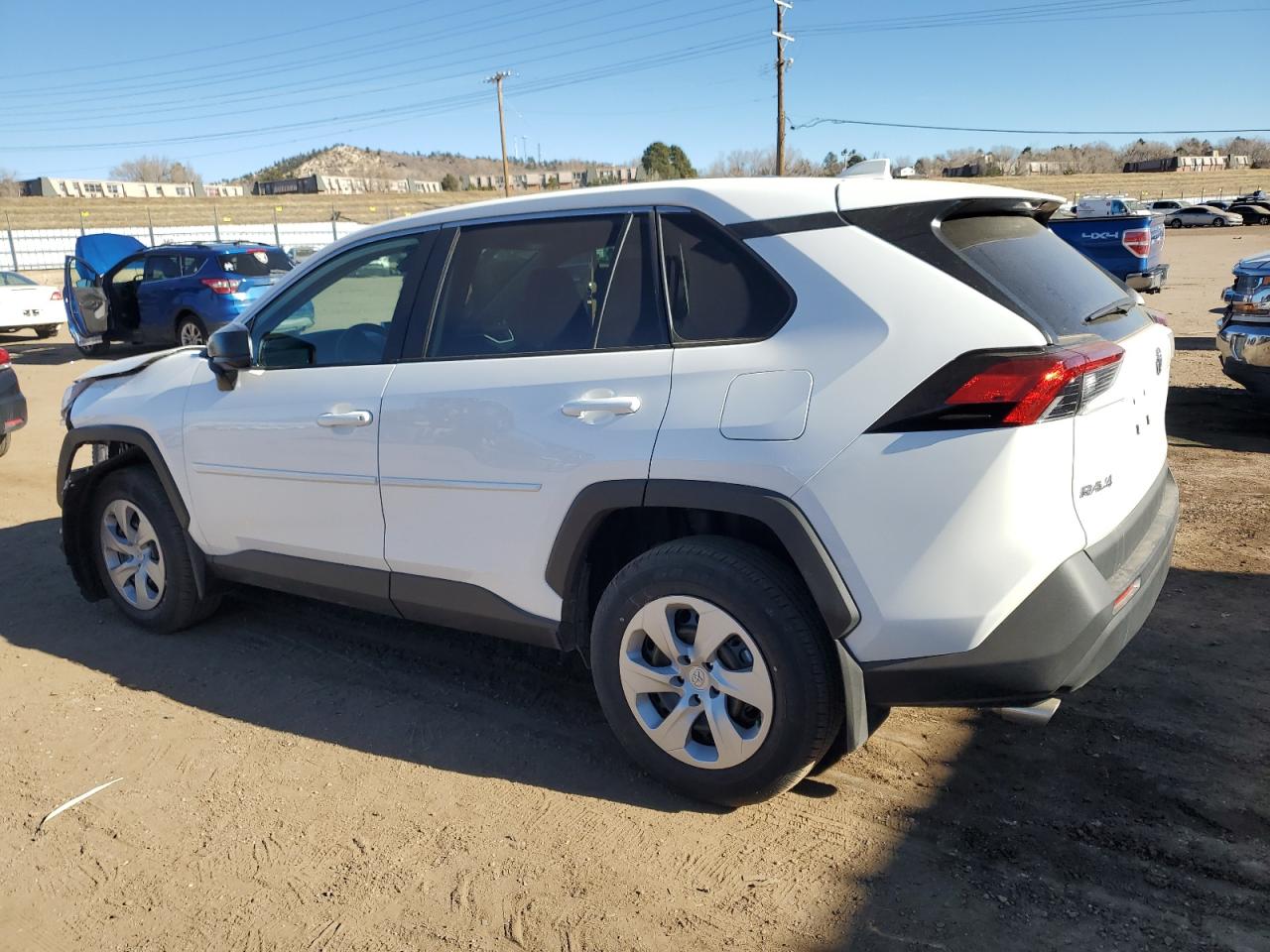 2023 Toyota RAV 4 VIN 2T3H1RFV2PC247518 Copart auction photo, front end damage thumbnail 2