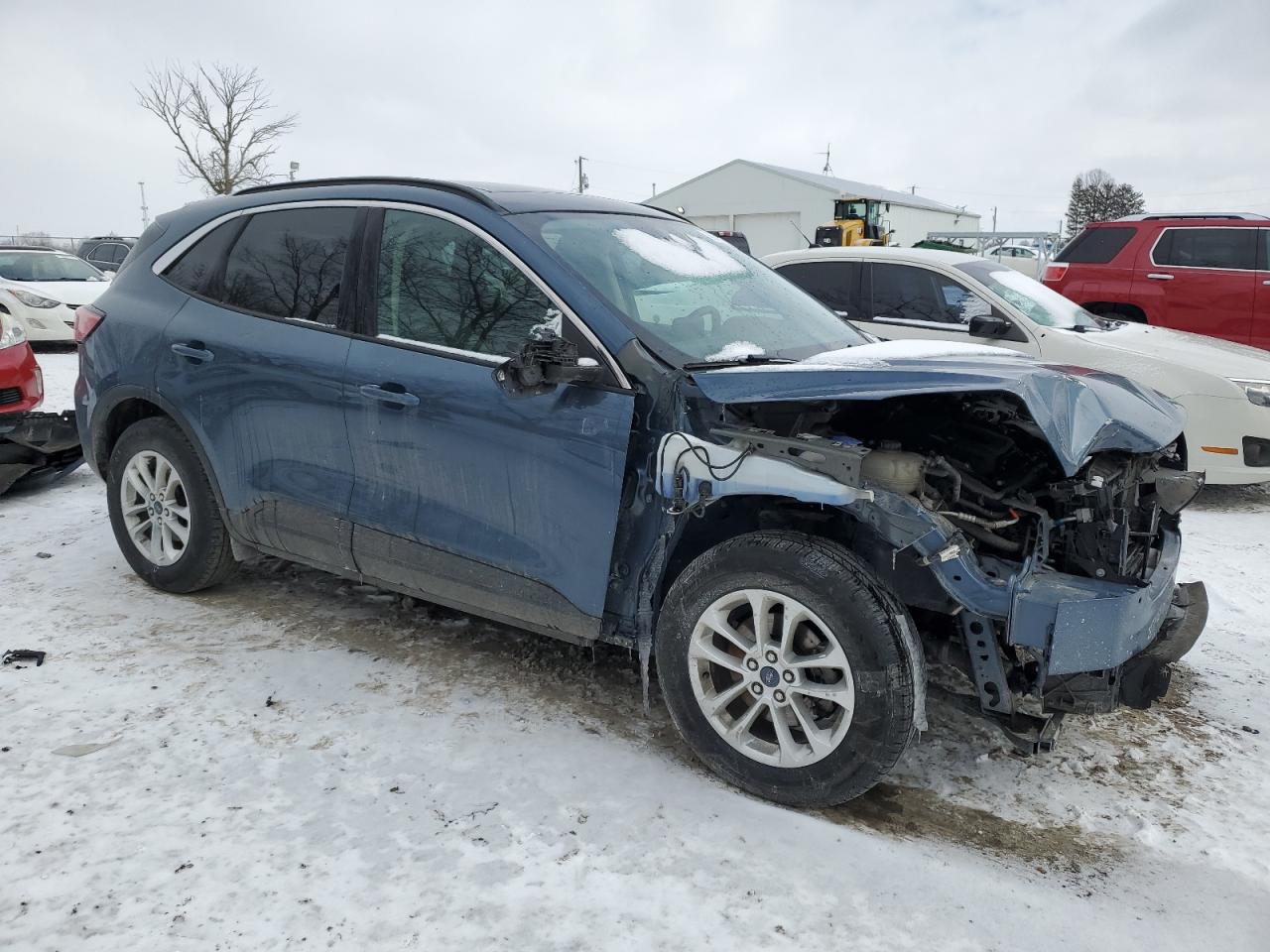 2020 Ford Escape VIN 1FMCU9G66LUB40630 Copart auction photo, front end / minor dent/scratches damage thumbnail 4