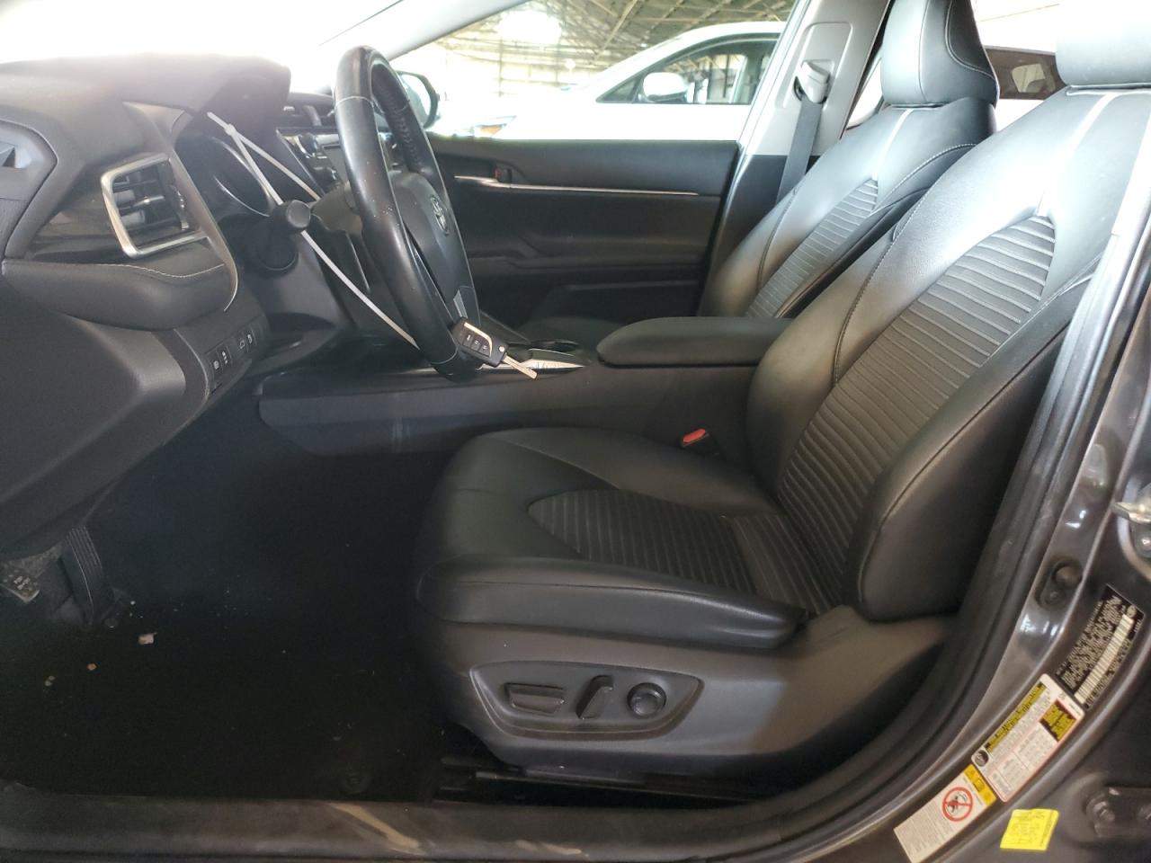 2018 Toyota Camry VIN 4T1B11HK9JU033473 Copart auction photo, front end damage thumbnail 7