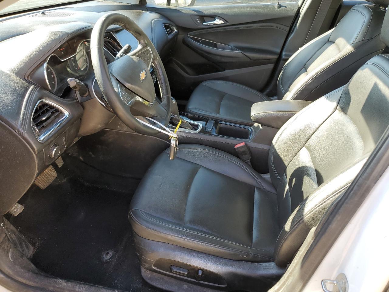 2019 Chevrolet Cruze VIN 1G1BF5SM6K7121347 Copart auction photo, front end damage thumbnail 7