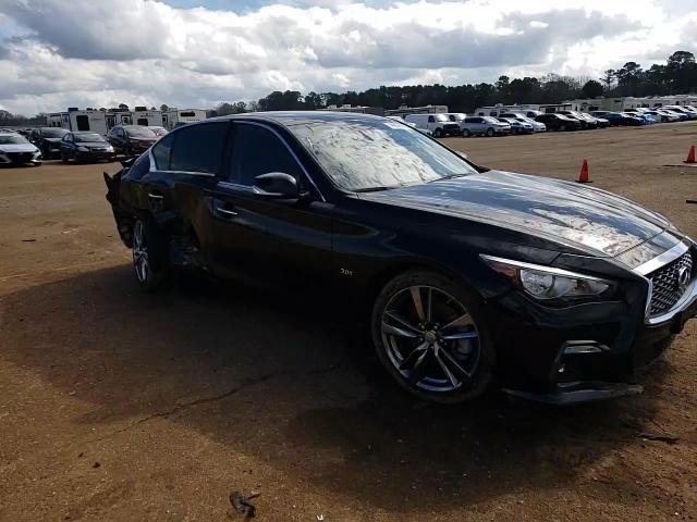 2019 Infiniti Q50 VIN JN1EV7AP1KM540970 Copart auction photo, rear end / side damage thumbnail 10