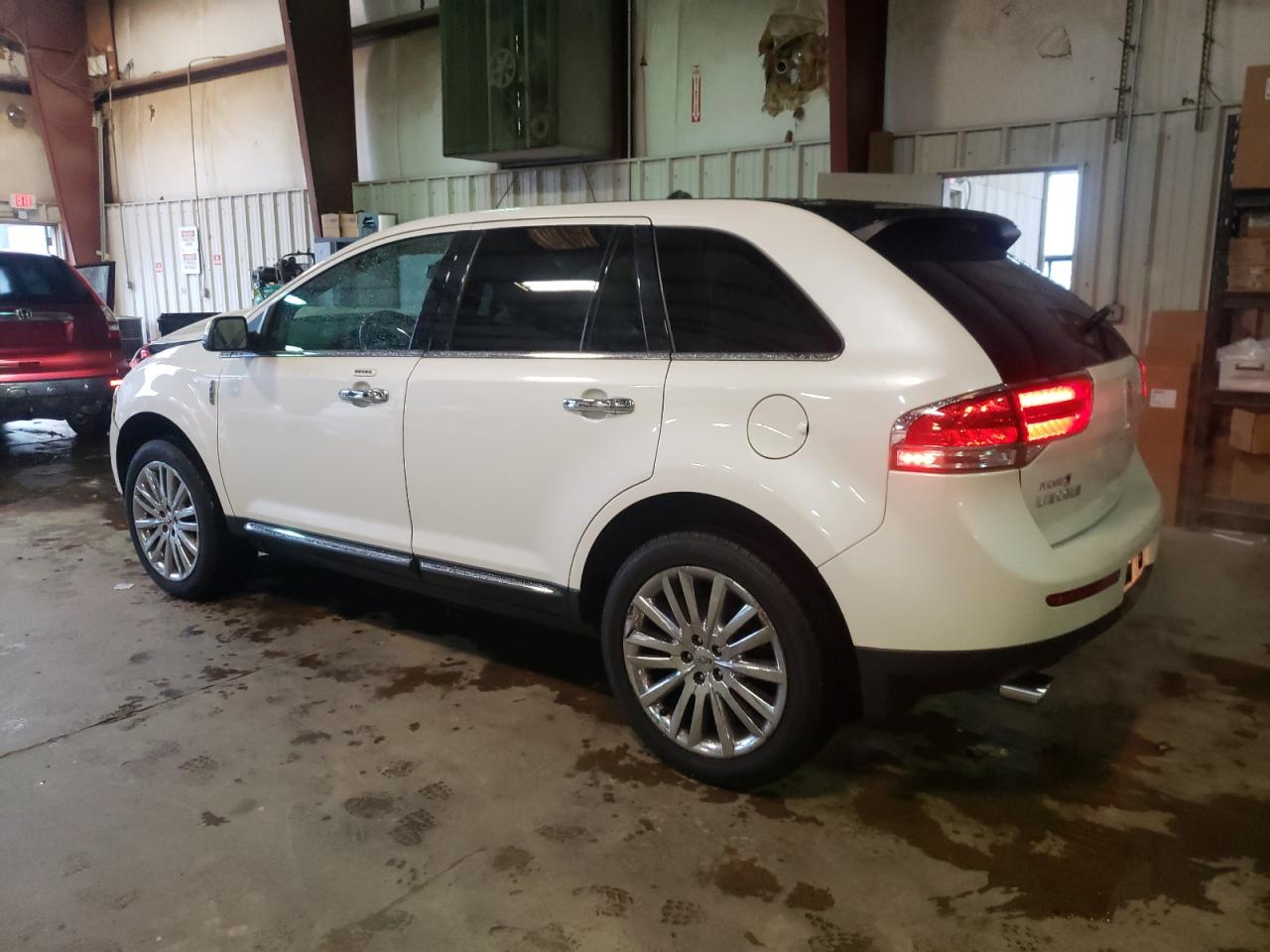 2013 Lincoln MKX VIN 2LMDJ6JK6DBL24317 Copart auction photo, front end damage thumbnail 2