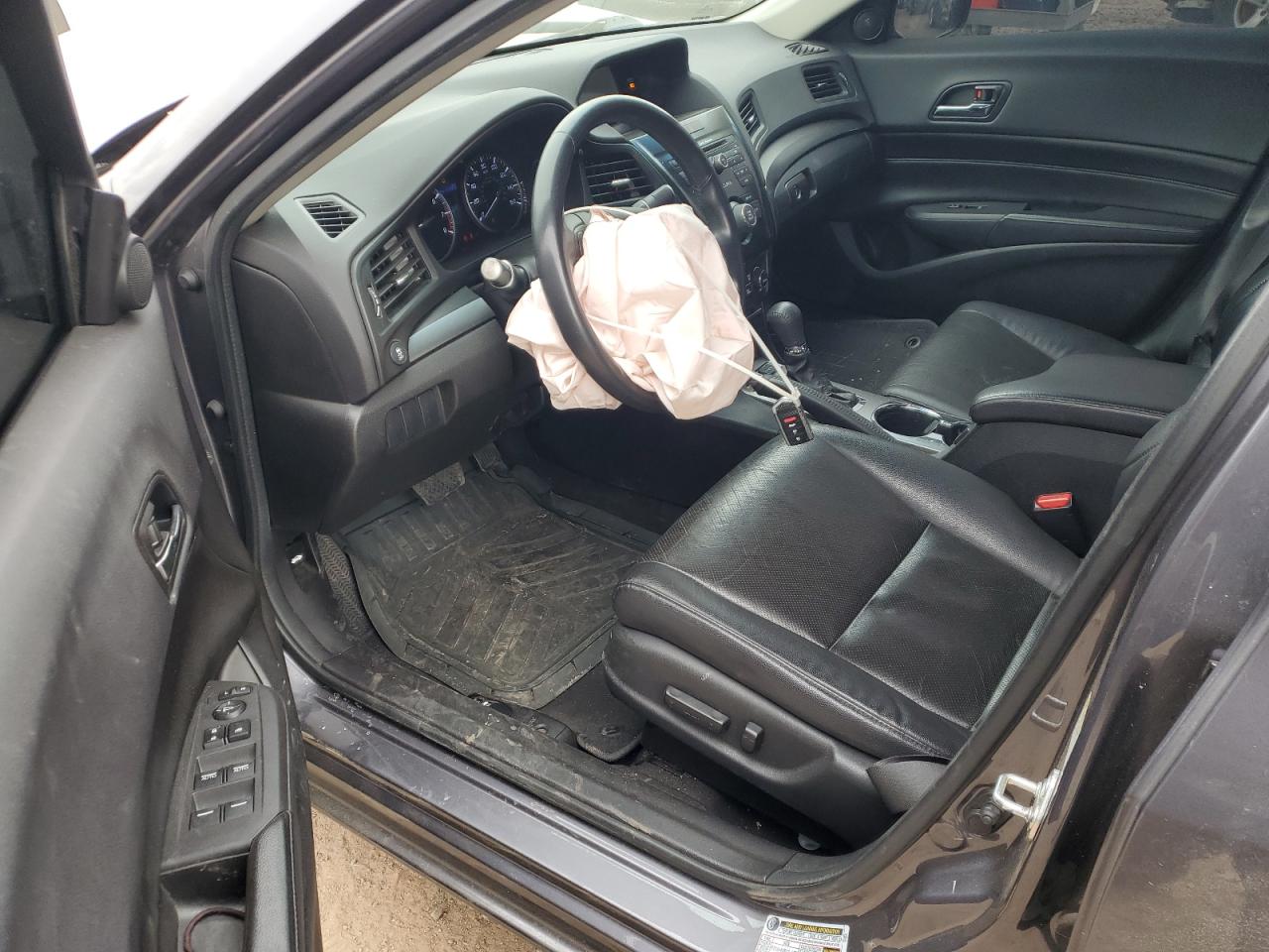 2015 Acura ILX VIN 19VDE1F38FE002680 Copart auction photo, front end damage thumbnail 8