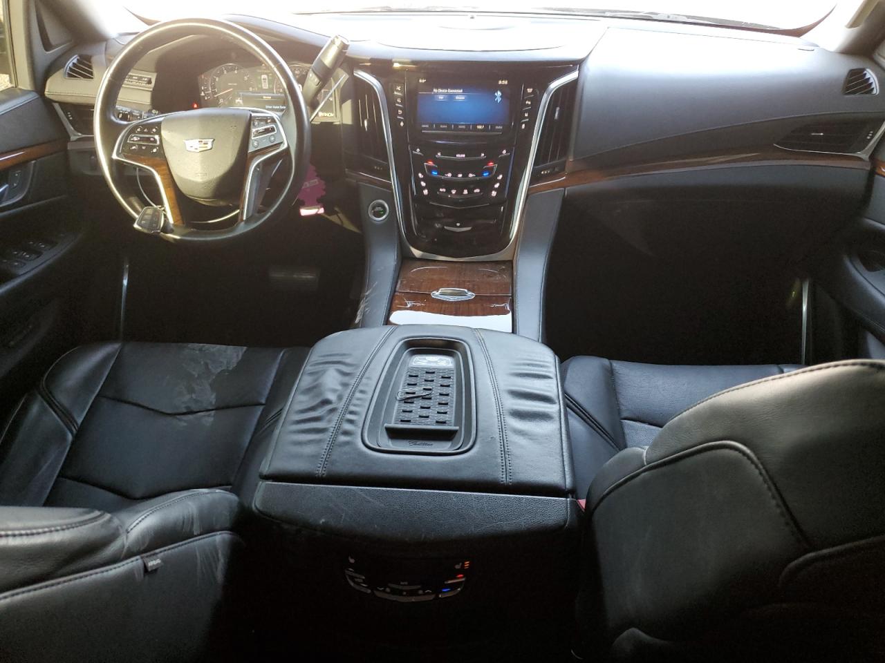 2015 Cadillac Escalade VIN 1GYS3TKJ8FR715680 Copart auction photo, hail / front end damage thumbnail 8