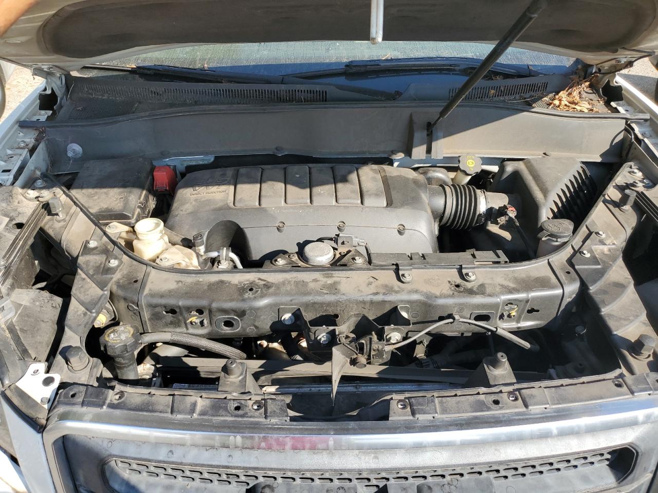 2015 GMC Acadia VIN 1GKKRNED3FJ240447 Copart auction photo, rear end damage thumbnail 12